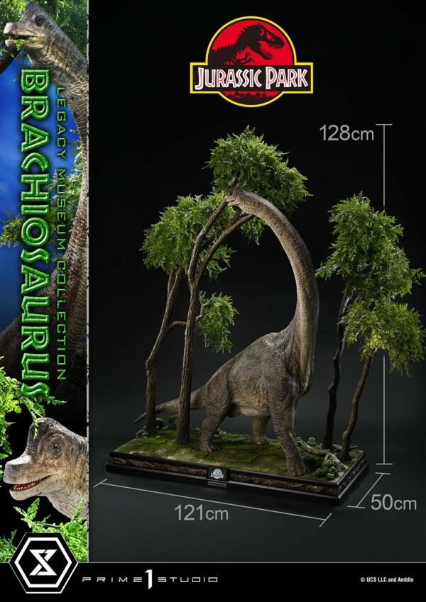 Prime 1 Studio - Jurassic Park (Film) - Brachiosaurus - Imagen 17