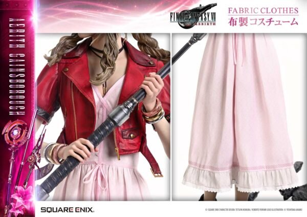 Prime 1 Studio - Final Fantasy VII Rebirth - Aerith Gainsboroug - Imagen 24