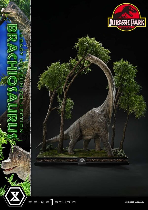 Prime 1 Studio - Jurassic Park (Film) - Brachiosaurus - Imagen 16