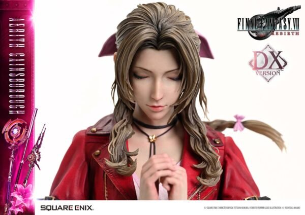 Prime 1 Studio - Final Fantasy VII Rebirth - Aerith Gainsboroug - Imagen 9