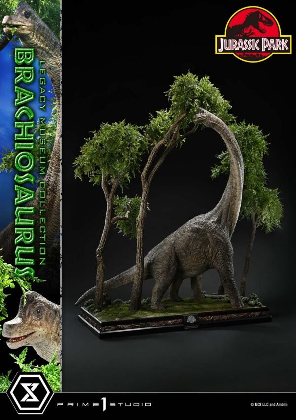 Prime 1 Studio - Jurassic Park (Film) - Brachiosaurus