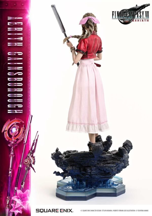 Prime 1 Studio - Final Fantasy VII Rebirth - Aerith Gainsboroug - Imagen 22