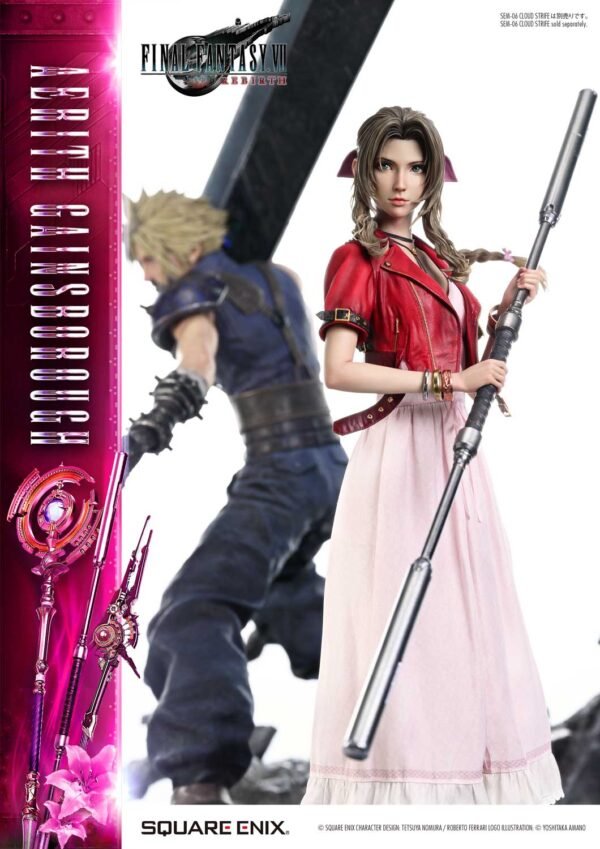 Prime 1 Studio - Final Fantasy VII Rebirth - Aerith Gainsboroug - Imagen 21