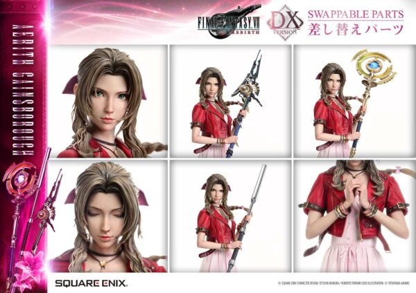 Prime 1 Studio - Final Fantasy VII Rebirth - Aerith Gainsboroug - Imagen 7
