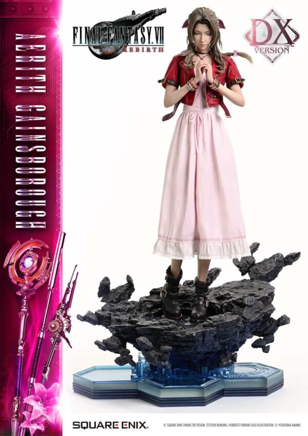 Prime 1 Studio - Final Fantasy VII Rebirth - Aerith Gainsboroug - Imagen 5
