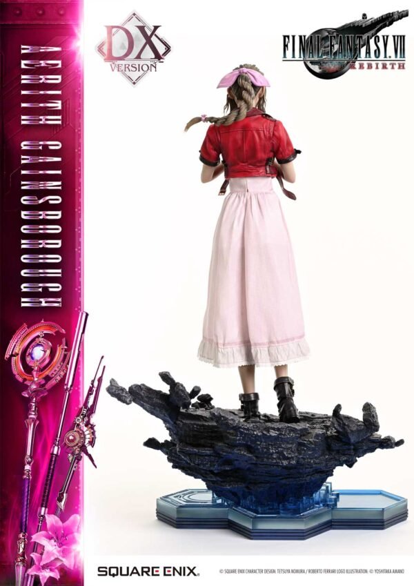Prime 1 Studio - Final Fantasy VII Rebirth - Aerith Gainsboroug - Imagen 4
