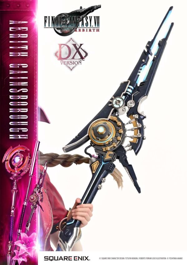 Prime 1 Studio - Final Fantasy VII Rebirth - Aerith Gainsboroug - Imagen 3