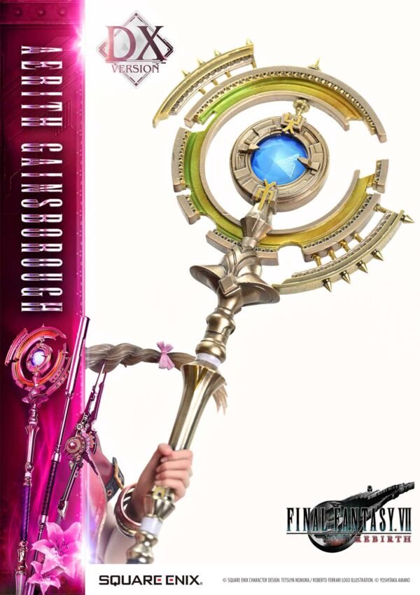Prime 1 Studio - Final Fantasy VII Rebirth - Aerith Gainsboroug - Imagen 2