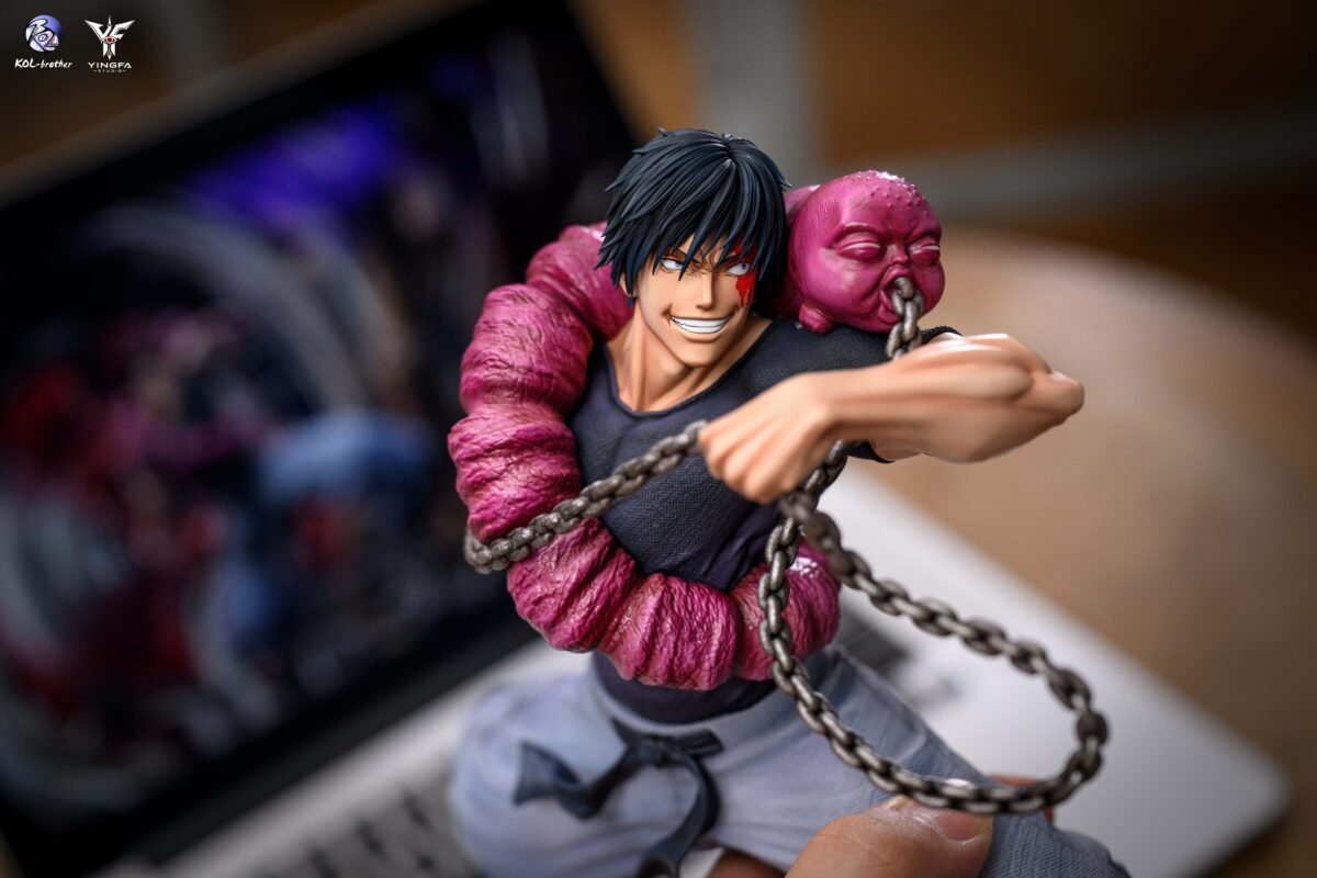 KOL x Yingfa Studio - Jujustsu Kiasen - Satoru Gojo vs Fushiguro Toji - Imagen 10
