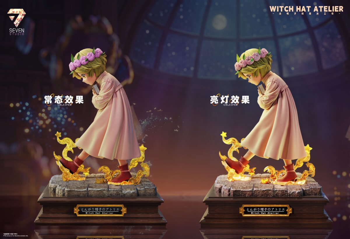 Seven Studio - Witch Hat Atelier - Coco Childhood - Imagen 7