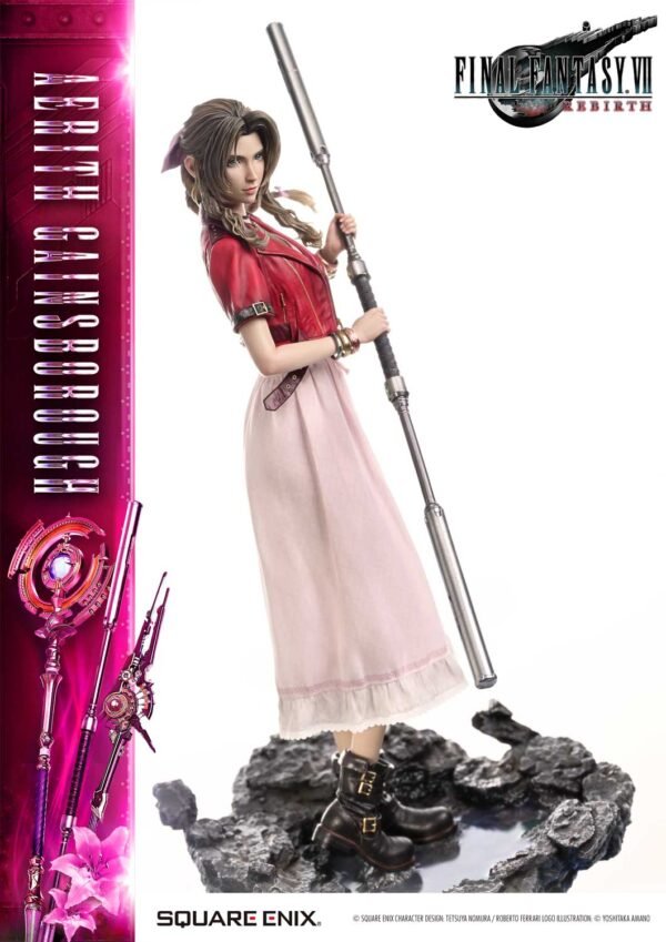Prime 1 Studio - Final Fantasy VII Rebirth - Aerith Gainsboroug - Imagen 20