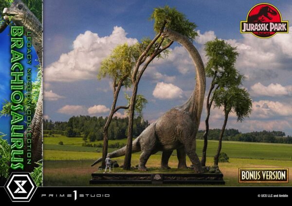 Prime 1 Studio - Jurassic Park (Film) - Brachiosaurus - Imagen 11