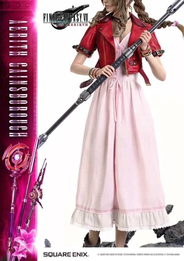 Prime 1 Studio - Final Fantasy VII Rebirth - Aerith Gainsboroug - Imagen 19