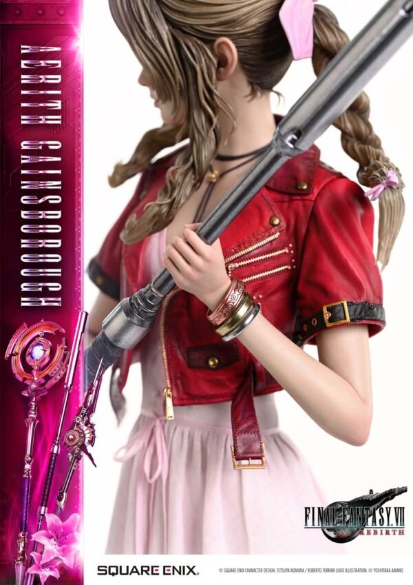 Prime 1 Studio - Final Fantasy VII Rebirth - Aerith Gainsboroug - Imagen 18