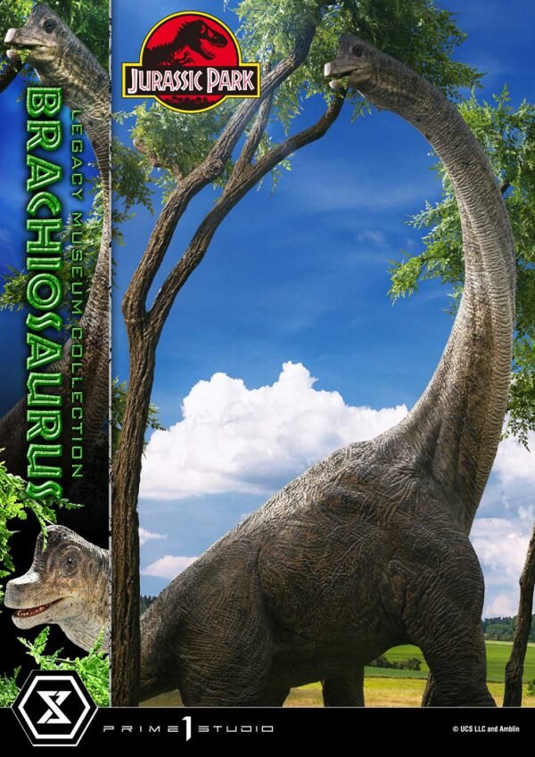 Prime 1 Studio - Jurassic Park (Film) - Brachiosaurus - Imagen 9
