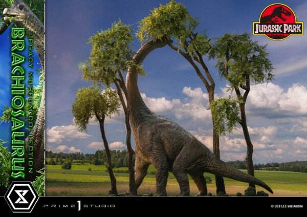 Prime 1 Studio - Jurassic Park (Film) - Brachiosaurus - Imagen 8