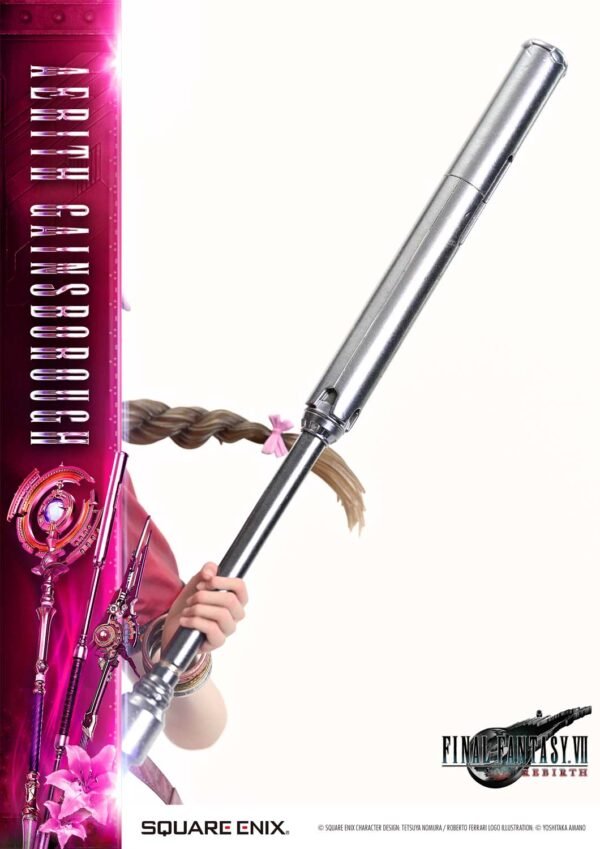 Prime 1 Studio - Final Fantasy VII Rebirth - Aerith Gainsboroug - Imagen 17