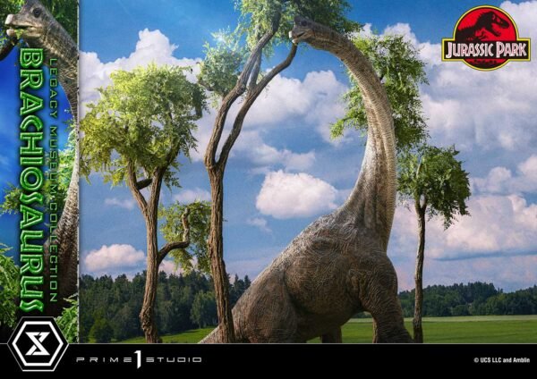 Prime 1 Studio - Jurassic Park (Film) - Brachiosaurus - Imagen 7