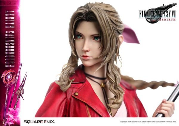 Prime 1 Studio - Final Fantasy VII Rebirth - Aerith Gainsboroug - Imagen 16