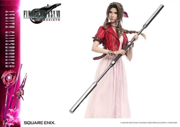 Prime 1 Studio - Final Fantasy VII Rebirth - Aerith Gainsboroug - Imagen 15