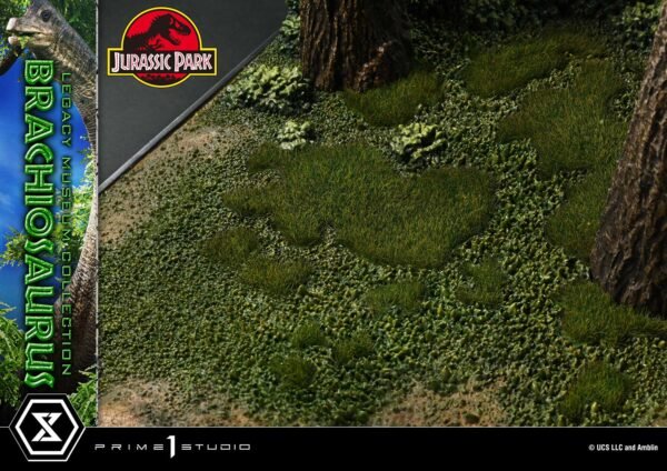 Prime 1 Studio - Jurassic Park (Film) - Brachiosaurus - Imagen 3