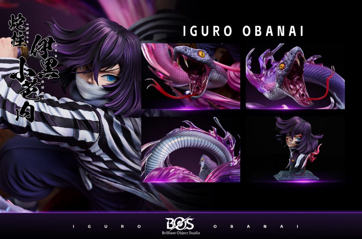 BOS Studio - Kimetsu no Yaiba - Obanai Iguro - Imagen 5