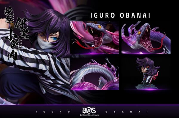 BOS Studio - Kimetsu no Yaiba - Obanai Iguro - Image 5