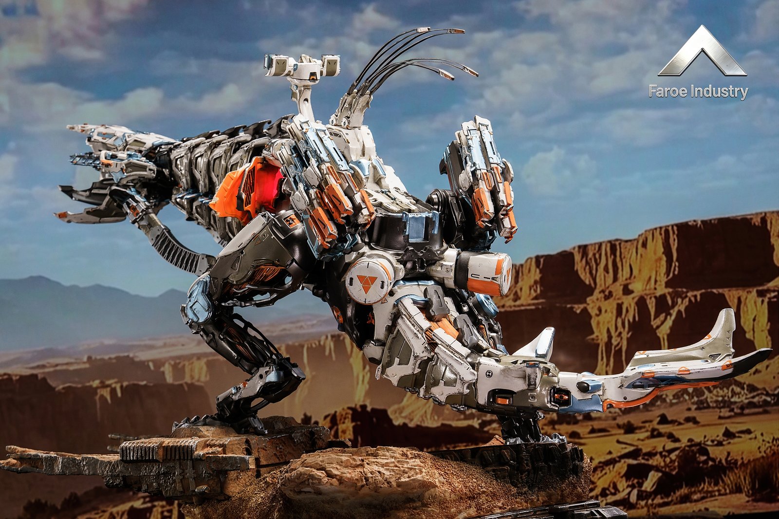 b2b5ceeff809b019f14e236ff1b97263 Faroe Industry - Horizon Zero Dawn - Thunderjaw - Image 1