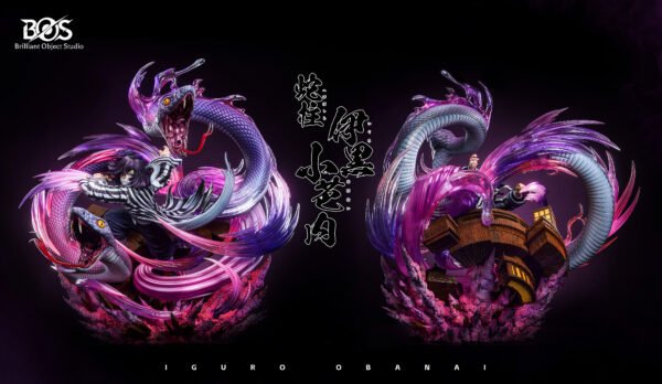 BOS Studio - Kimetsu no Yaiba - Obanai Iguro - Image 8