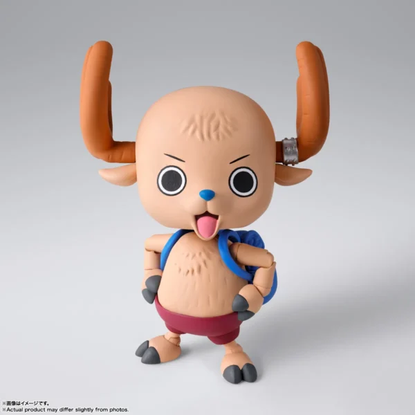 Tamashii Nations - One Piece - Chopper Drum Island SH Figuarts - Imagen 6
