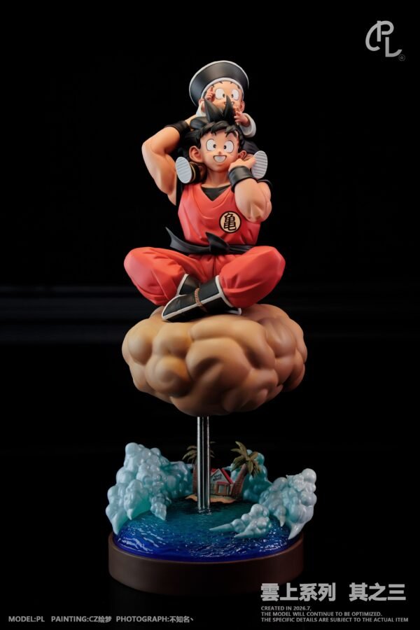 PL Studio - Dragon Ball - Goku & Gohan on Cloud - Image 7
