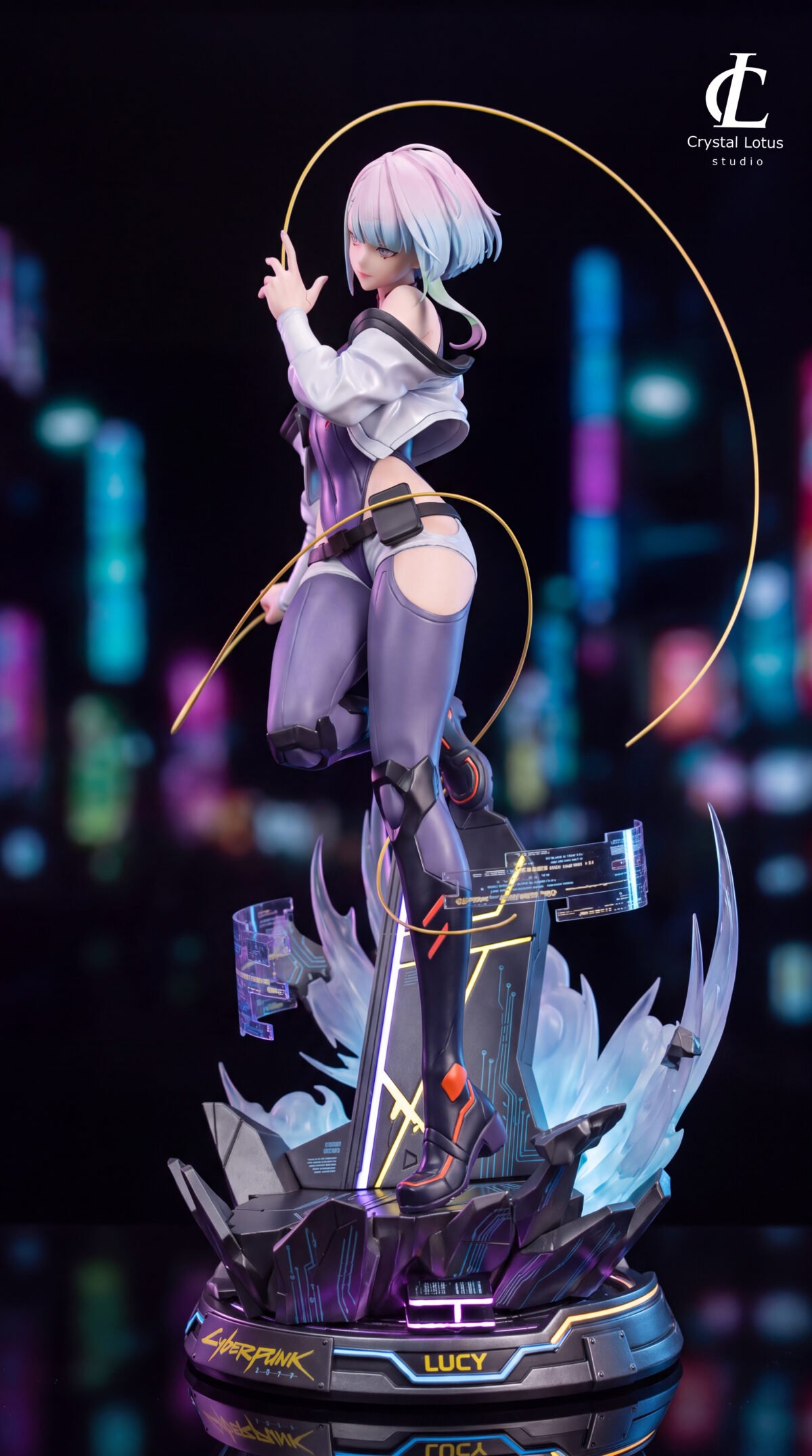 Crystal Lotus Studio - Cyberpunk: Edgerunners - Lucy - Imagen 4