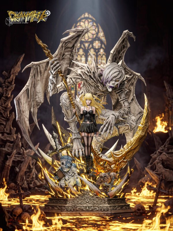 Dreammaker Studio - Death Note - Misa Amane & Rem