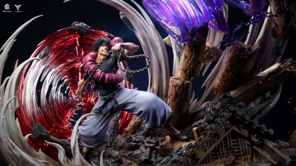 KOL x Yingfa Studio - Jujustsu Kiasen - Satoru Gojo vs Fushiguro Toji - Imagen 5