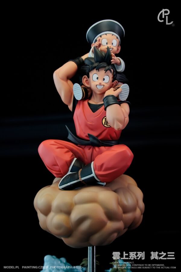 PL Studio - Dragon Ball - Goku & Gohan on Cloud - Image 2
