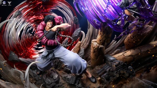 KOL x Yingfa Studio - Jujustsu Kiasen - Satoru Gojo vs Fushiguro Toji - Imagen 11