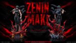 BBA Studio - Jujutsu Kaisen - Maki Zenin