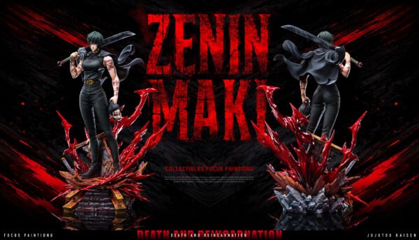 BBA Studio - Jujutsu Kaisen - Maki Zenin