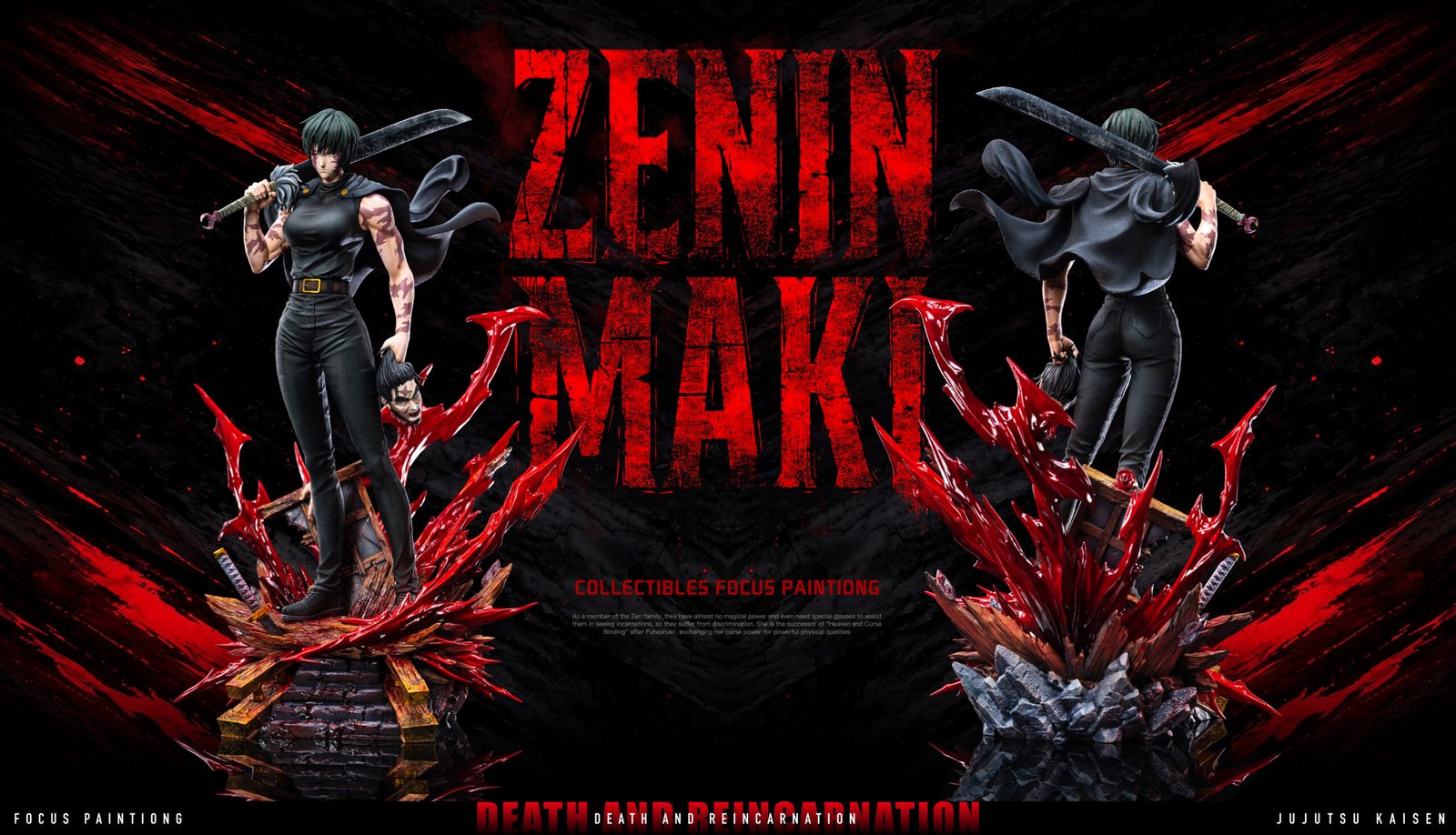 eae4829c2a495139012cf0ea5fecfcbd BBA Studio - Jujutsu Kaisen - Maki Zenin - Imagen 1