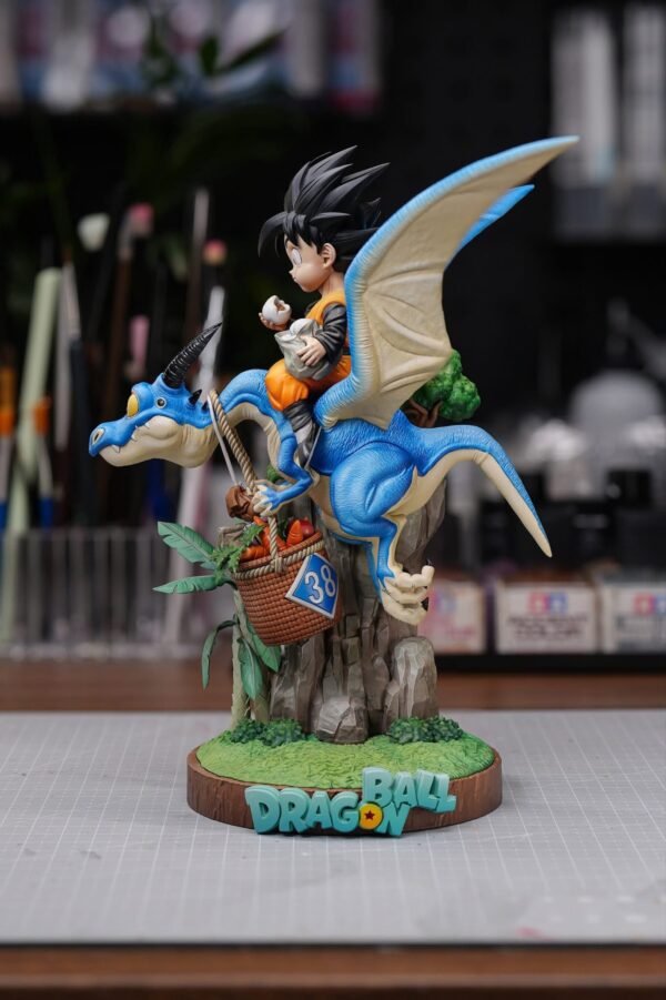 SO Studio - Dragon Ball Z - Goten riding a Dragon - Imagen 7