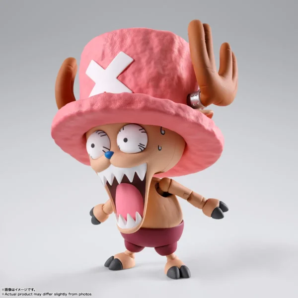 Tamashii Nations - One Piece - Chopper Drum Island SH Figuarts - Imagen 8