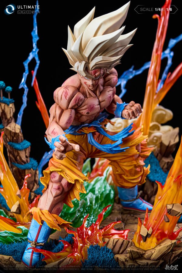 Notricks Studio - Dragon Ball Z - Son Goku SSJ - Imagen 7
