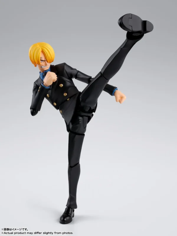 Tamashii Nations - One Piece - Sanji Romance Dawn SH Figuarts - Imagen 6