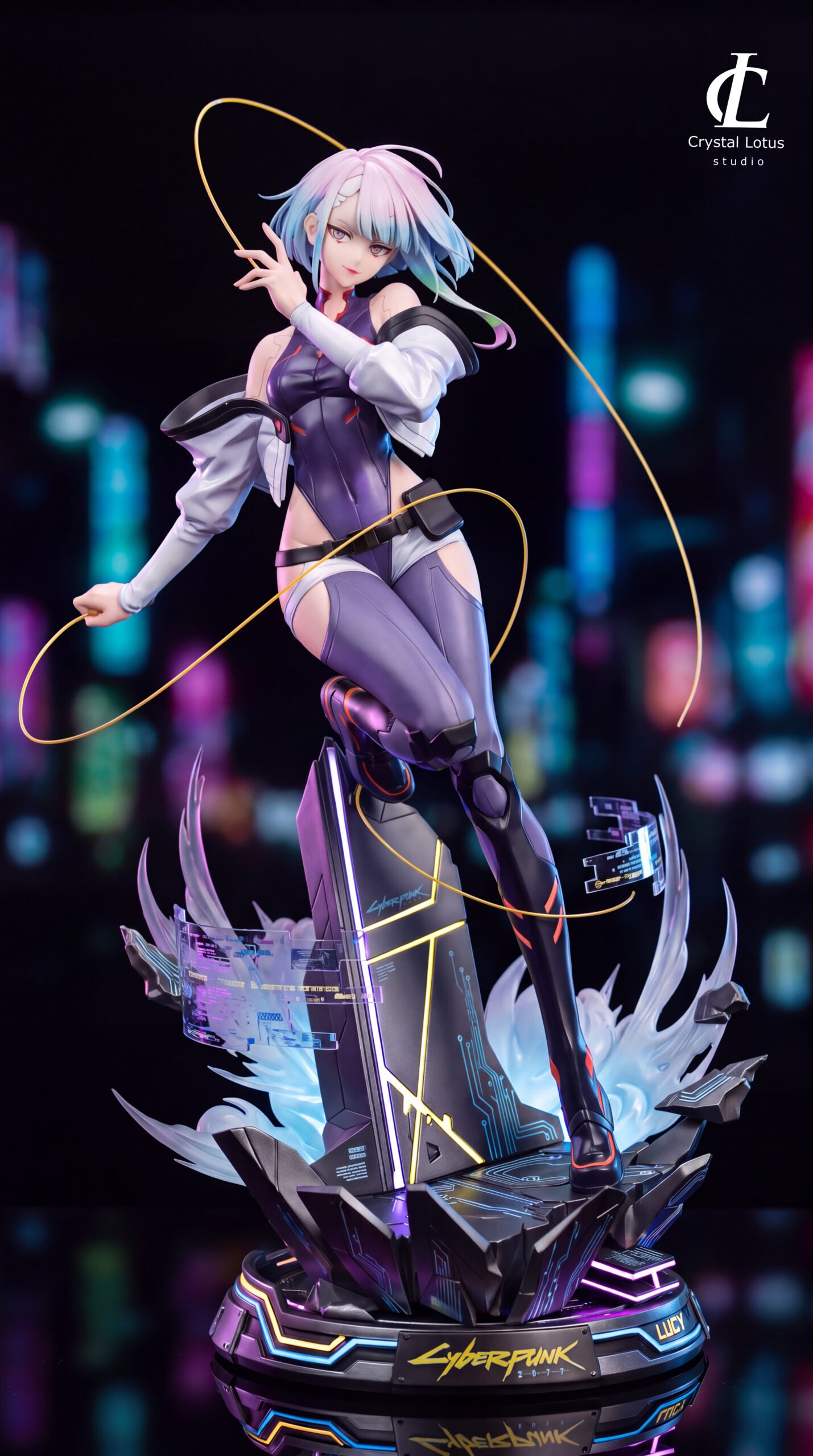 f9c42306b69da39e92ee4bd6c8e27049 Crystal Lotus Studio - Cyberpunk: Edgerunners - Lucy - Image 1