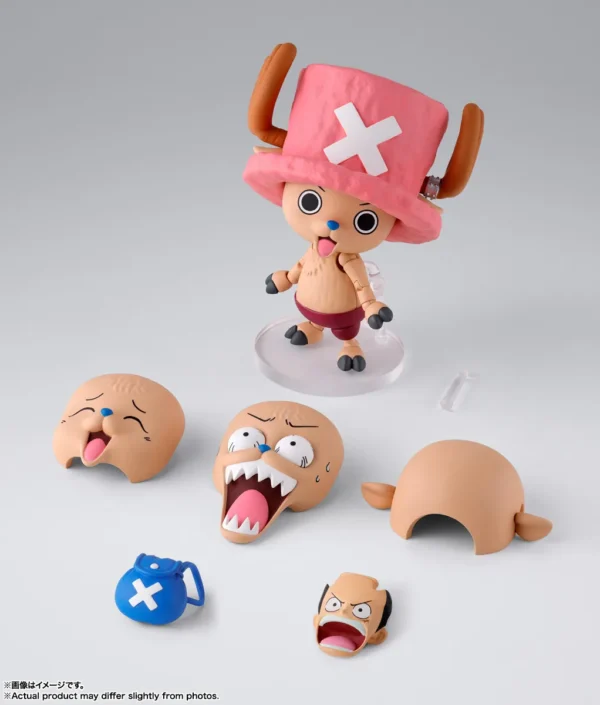 Tamashii Nations - One Piece - Chopper Drum Island SH Figuarts - Imagen 4