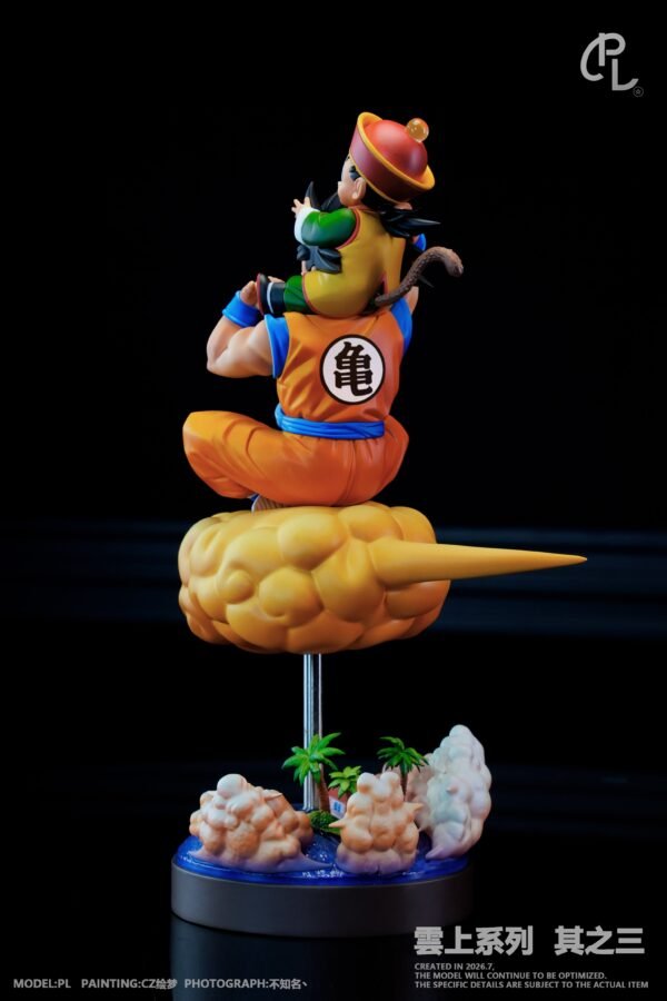 PL Studio - Dragon Ball - Goku & Gohan on Cloud - Image 8