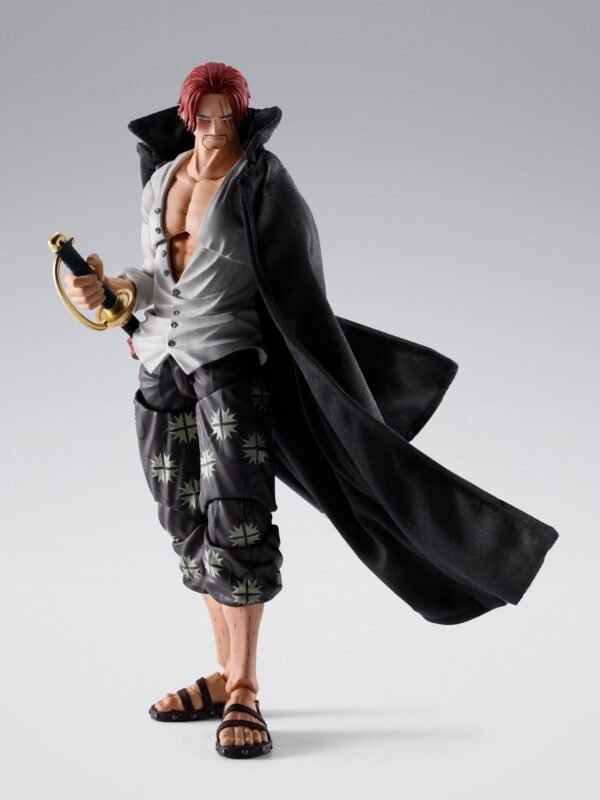 Tamashii Nations - One Piece - Shanks Marineford SH Figuarts - Image 6