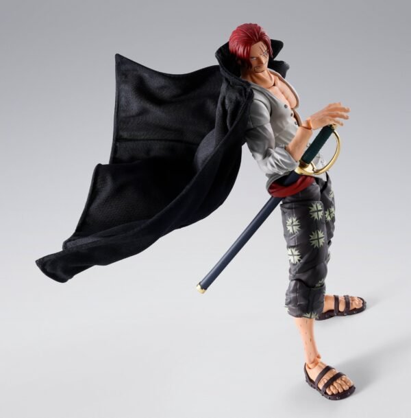 Tamashii Nations - One Piece - Shanks Marineford SH Figuarts - Image 2