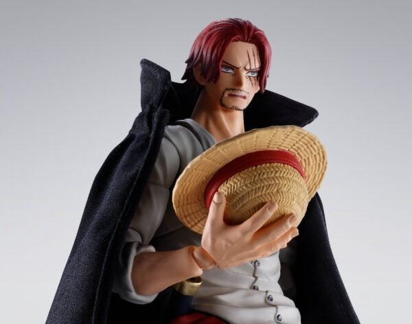Tamashii Nations - One Piece - Shanks Marineford SH Figuarts - Image 7