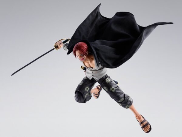 Tamashii Nations - One Piece - Shanks Marineford SH Figuarts - Image 8